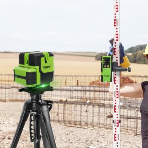 High Accuracy Pro Laser Level LS11G 1V1H（360° OSRAM Cross Line Self-leveling Laser Level