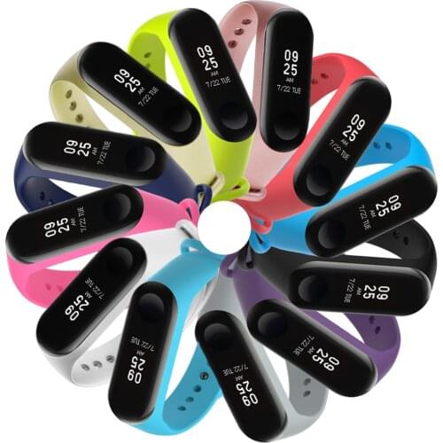 Honecumi Bracelet for Xiaomi Mi Band 3/Xiaomi 4 Band Replacement Skullprint Bands For Xiaomi Mi Band 3/4 Straps