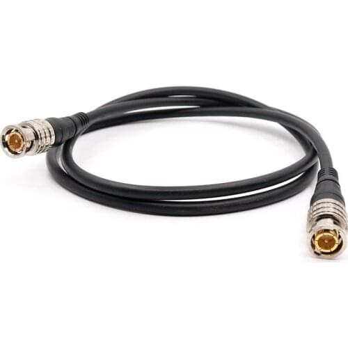 BNC Connection Cable 75-3 Q9 BNC Male to BNC Male For CCTV Camera 0.5m 1m 2m 3m
