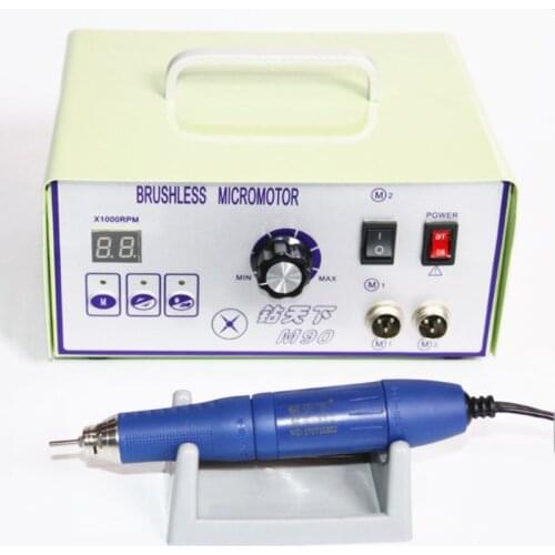 Dental Lab 70000RPM Brushless Micromotor Polishing Unit with Handpiece Jewellery Engraving Micromotor Dental supply