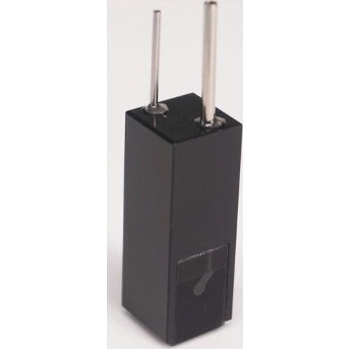 32ul 2mm Inside Width Light Resistant Quartz Flow Cuvette With Stainless Tube