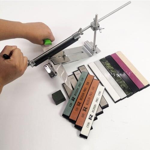 Stainless Steel Knife Sharpener Professional Kitchen Knife Sharpener Knife Sharpener Repair Fixed Angle Stone