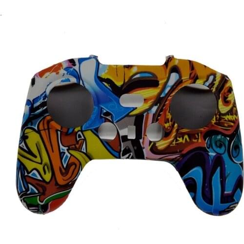 X6HB Shockproof Silicone Case for FPV Combo Remote Battery Cover Protective Skin Washable Dirt-proof Anti-lost Anti-skid