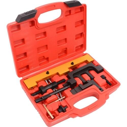 WHDZ 13Pcs Mini Car Engine Timing Tool Kit For BMW N42 N46 N46T Engine Care Repair Tools With Red Box