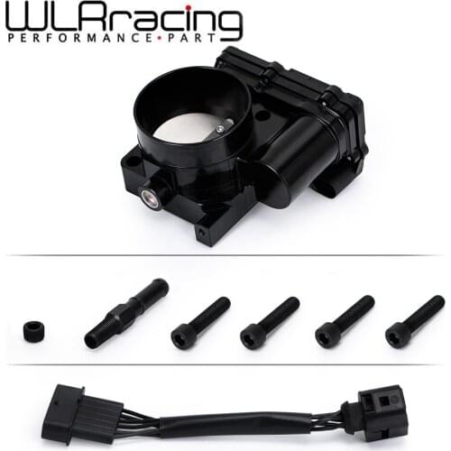 WLR- 72mm DBW Drive-By-Wire Throttle Body For 06-11 Honda Civic Si S2000 Acura TSX Plate Gasket Curve WLR-TTB91