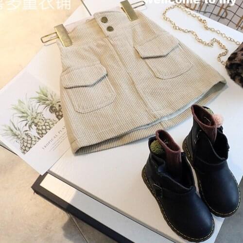 2 3 4 5 6 Y Toddler Girls Skirts Spring Autumn Corduroy Princess Pettiskirts Children Skirts Ball Gown Party Skirt High Quality