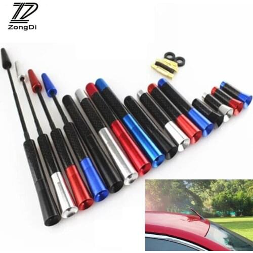 ZD Car Styling Roof AM FM Radio Antenna Receiving Signal For Citroen C5 C4 C3 C2 Mini Cooper Opel Astra H G J Vectra C Saab