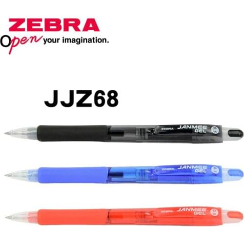 Zebra Hot Selling 0.5mm Plastic Gel Pen, Black Neutral Pen Office School Creative Gel Pen Student Stationery JJZ68