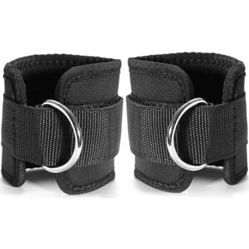 1pair Gym Weight Lifting Leg Strength Recovery Training Ankle Support Protector Adjustable Ankle Guard Protector