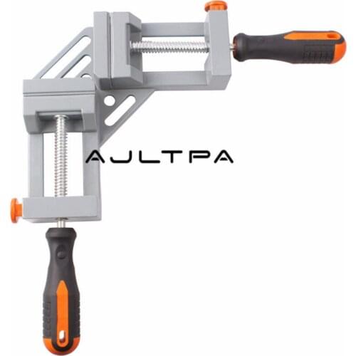 20Pcs Right Angle Clamp Woodworking Tools Jigs Double Handle 90 Degree Right Angle Clips Quick Corner Clamps H4359