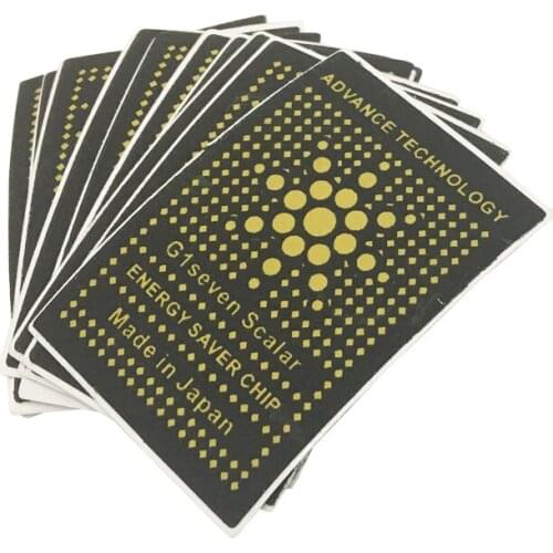 200pcs Mobile Anti Radiation Sticker 2500CC Negative Ions Stickers Energy Shield