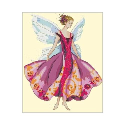 25-MD-108 Counted Cross Stitch 11CT 14CT 18CT DIY Cross Stitch Kits Embroidery Needlework Sets