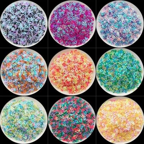 5000Pcs(20g) Size 4mm Hollow Heart PVC Loose Sequins Paillettes Nail Art Wedding confetti Craft , Lady Make up Accessories