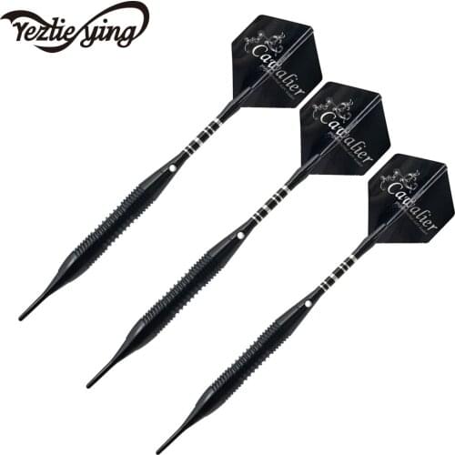 3PCS Professional Darts Suits 19g Soft Tip Darts Electronic Darts and Aluminum Alloy Shaft Flights Dart High Quality