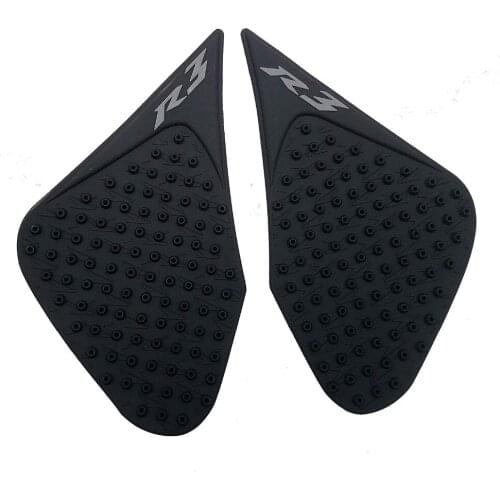 Motorcycle Accessories For Yamaha YZF-R3 YZF R3 2014 2015 2016 Anti slip Tank Pad Side Gas Knee Grip Protector Stickers