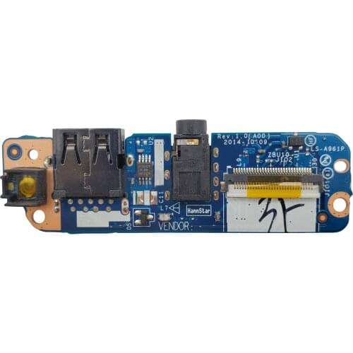 For Dell Latitude E7450 USB Audio Board with Cable LF-A961P 110HR 0110HR