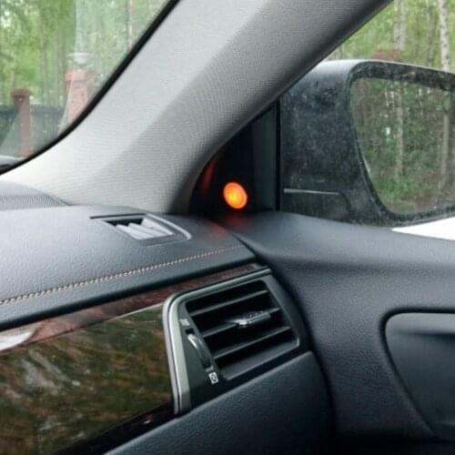 Car Lca Rct Aoa Bsm Blind Spot Monitoring System Radar Detection Security Driving Assistant Sensor Alarm Led