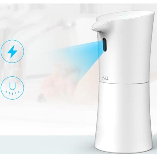 Touchless Automatic Soap Dispenser Liquid Hands-free Auto Hand Soap Dispensers