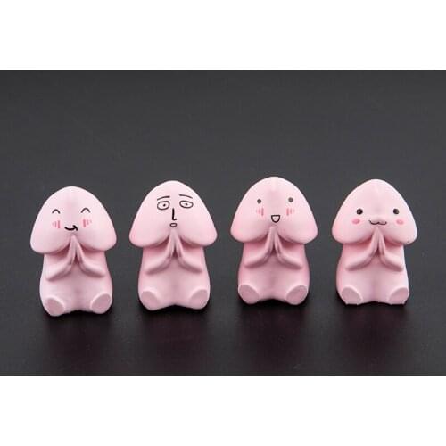 Big Keycap Keyboard Accessories Cute Personality Single Pink Keycap Cartoon Mechanical Keyboard Transparent Stereo Keycap