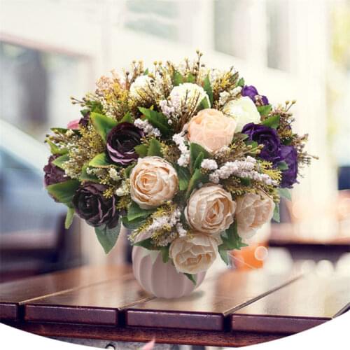 Искусственные пионы CHANG JIN China At AliExpress