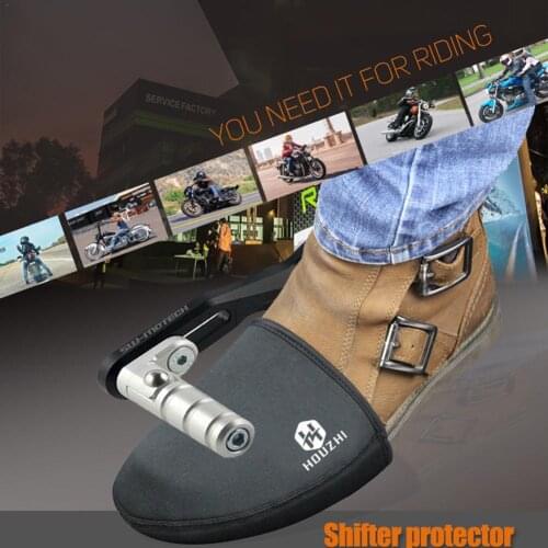 Motorcycle Shift Shoe Boot Cover Protective Gear Anti-slip Waterproof Cover Gear Shifter Accessories XL For 43-45 Yards Of Shoes