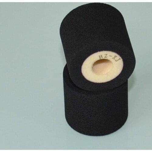 Black Diameter 36mm Height 32mm date coding machine ink rolls for HZ 100 coding machine