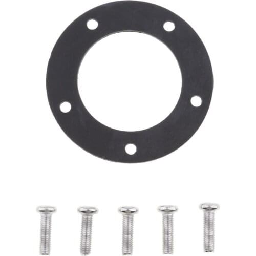 200mm Fuel & Liquid Water Level Gauge Sensor & 52mm 2'' Fuel Gauge for Boat Marine Yacht Truck Car