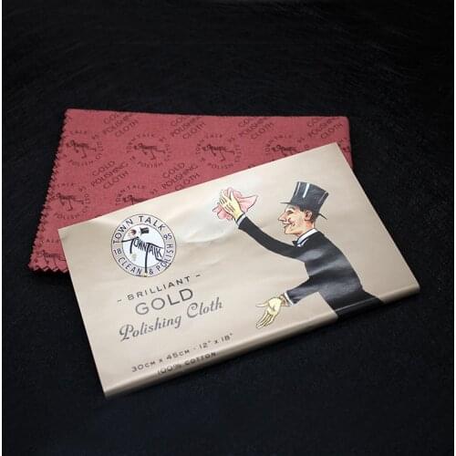 Gold Polishing Cloth Jewelry Clean Cloth Box 1 Slice Packing 1Pieces Of Packaging To Sell Wholesale Free Shipping Goldsmith