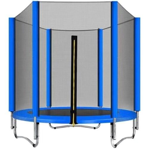 140cm Children Trampoline Jumping Bed Bounce Bed Trampolinturnen With Safety Net