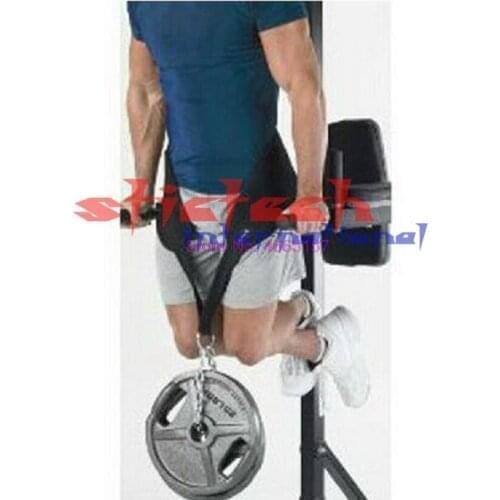 By dhl or ems 100pcs Durable Dip Belt Weight Lifting Gym Body Waist Strength Training Power Building Dipping Chain Pull Up