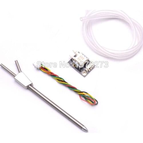 Pixhawk PX4 Differential Airspeed Head Pitot Tube PITOT Tube Airspeedometer Airspeed Sensor for PX4 Autopilot Flight Controller