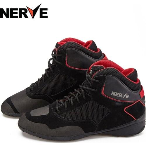 Breathable summer autumn motorcycle short boots motocross motorbike ankle shoes 6.5 7 8 8.5 9.5 10 11 black gray orange