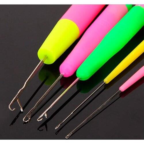 Tongue crochet knitting tool small crochet sweater needle wool tongue crochet