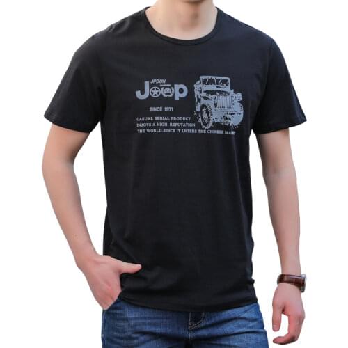 Мужские трикотажные футболки JEWUTO China At AliExpress