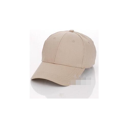 50pcs/lot Adult Unisex Casual Solid Adjustable Baseball Caps Snapback hats woman men baseball cap