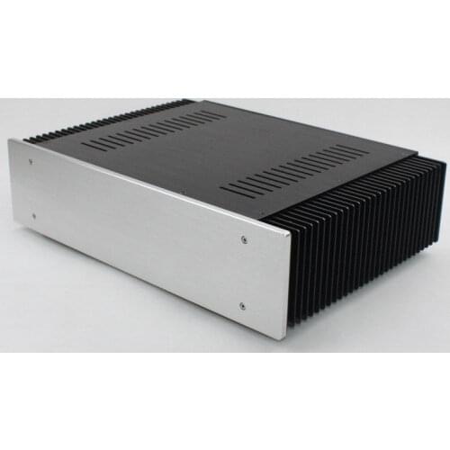 Full aluminum amplifier chassis Class A amplifier Enclosure case DIY box YJ61