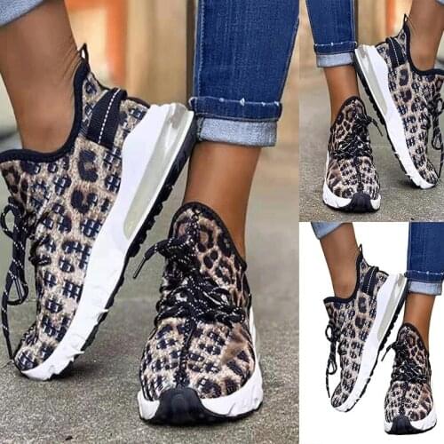 Spring Autumn Womens Fashion Air Cushion Sports Running Soft Bottom Sneaker Mesh Breathable Comfortable Light Casual Shoes