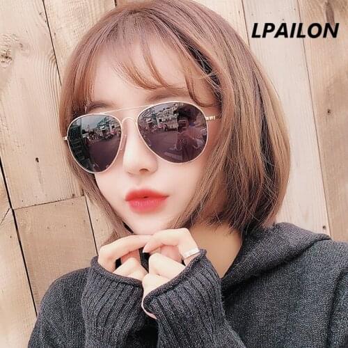 LPAILON Women's Sunglasses Round