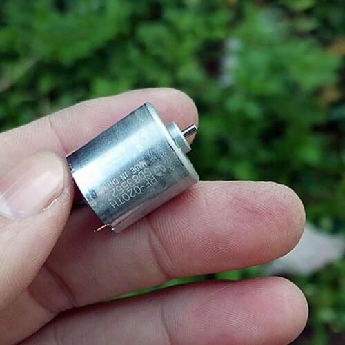 MABUCHI RF-020-TH Motor DC 3V 3.7V 5V 6V High Speed Precious Metal Brush Micro Mini 17mm Round Servo Motor Precieion DIY Toys