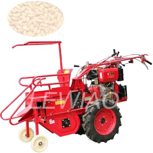 Multifunctional Newly Designed Four-wheel Drive Corn Harvester And Peeler
