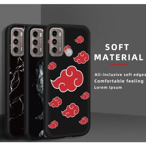 Fashion Design Full wrap Phone Case For MOTO G60/G40 Fusion Back Cover Anti-knock Frosted Cartoon