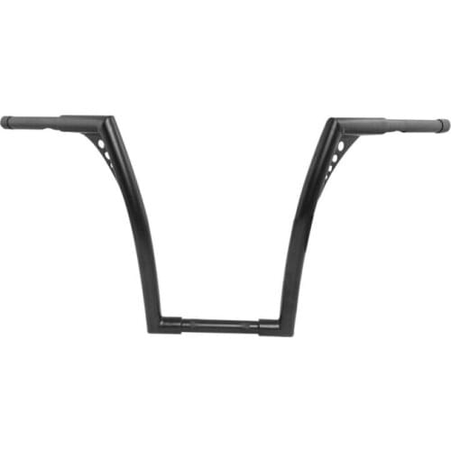 Motorcycle 16" Fat 1 1/4" Handlebar Ape HangerBar For Harley Sportster XL Softail FLST FXST