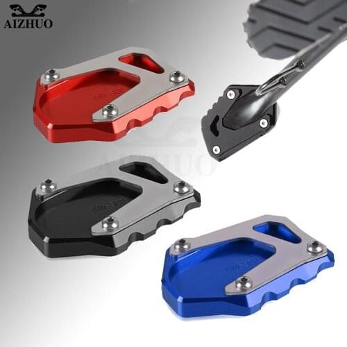 Motorcycle FOR SUZUKI V-STROM 1000XT 1000 Side Stand Enlarger Plate V-STROM 1050 XT 1050 FOR SUZUKI GSX-S1000F GSX-S1000 Katana