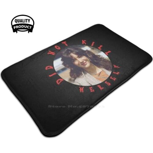 Ghislaine Maxwell 3D Soft Non-Slip Mat Rug Carpet Foot Pad Ghislaine Maxwell Free Ghislaine Free Maxwell Bill Clinton Did Not