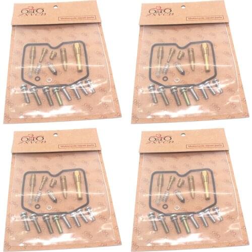 4set for ZX1100 GPZ 1995-1997 ZX 1100 GPZ1100 Motorcycle Carburetor Repair Kit