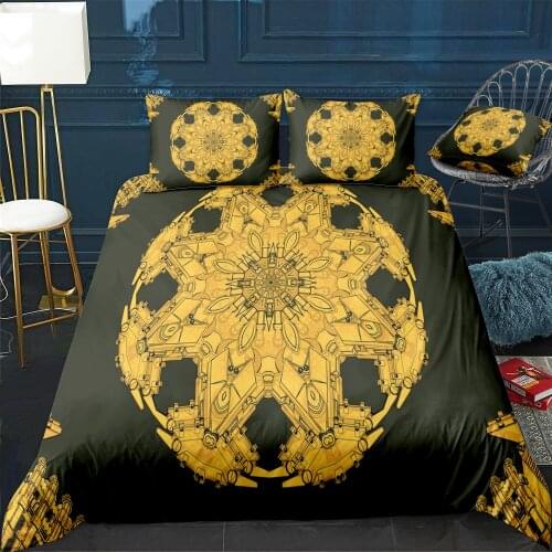 GEOMETRIC STAR Bedding Set For Bedroom Soft Bedspreads For Double Bed Home Duvet Cover Quality Quilt Cover+Pillowcasex2