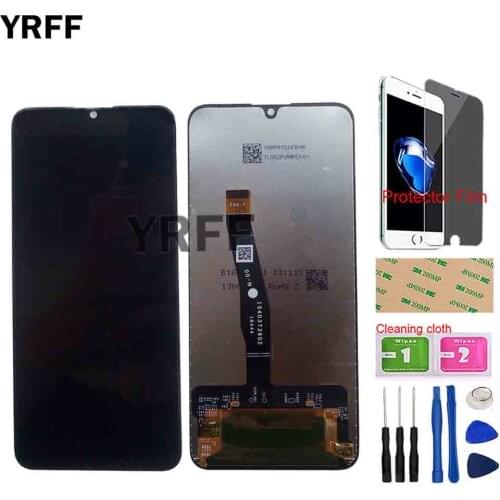 Original LCD Display For Huawei P Smart 2019 POT-LX1 L21 LX3 LCD Display Touch Screen Digitizer Sensor Tools Protector Film