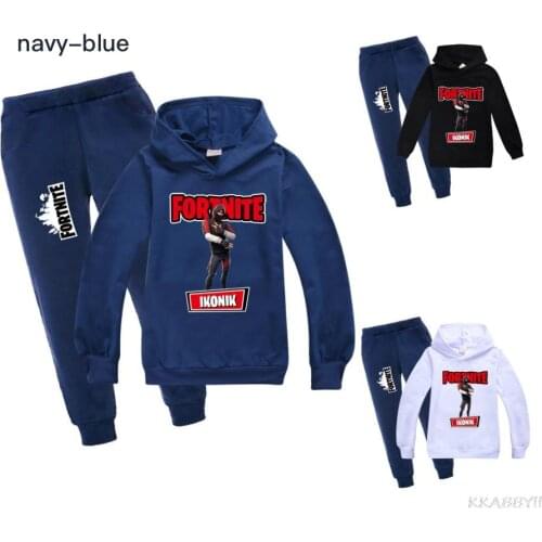Fortnite Autumn boy clothes girl clothes Birthday suit childrens clothing Hoodies hot stamping printing childrens