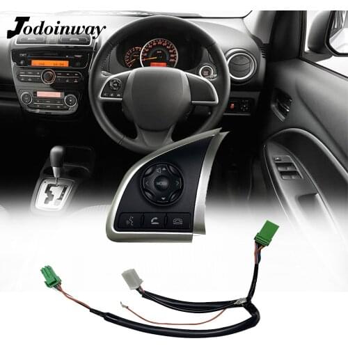 Steering Wheel Switch Multifunction Audio Radio Volume Button Media Buttons For Mitsubishi ASX 2013 2014 2015 2016 2017 2018