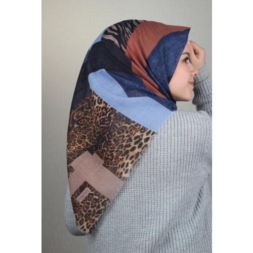 POLOİST LINEN FLAMLI SCARF DESEN-237 - RENK-06